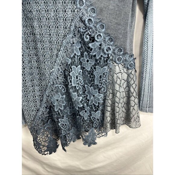 Papa Vancouver Y2K Fairy-Goth Long-Sleeved Top Womens Size M - Picture 2 of 12